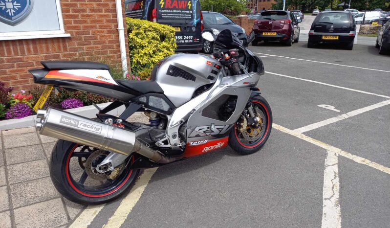 APRILIA RSV full