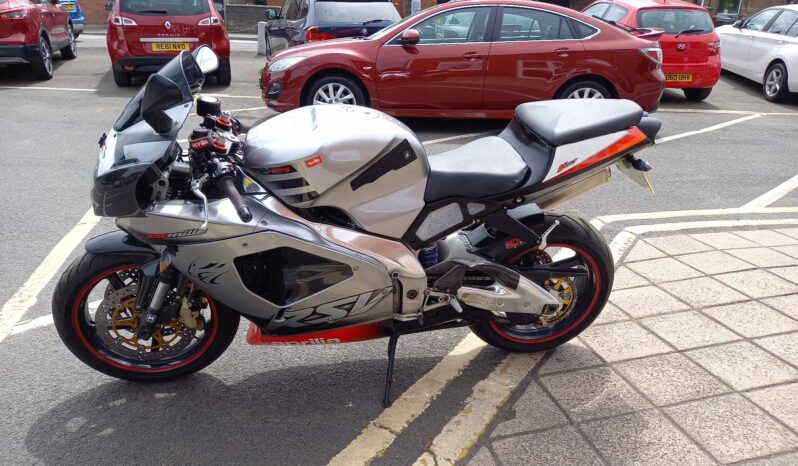 APRILIA RSV full