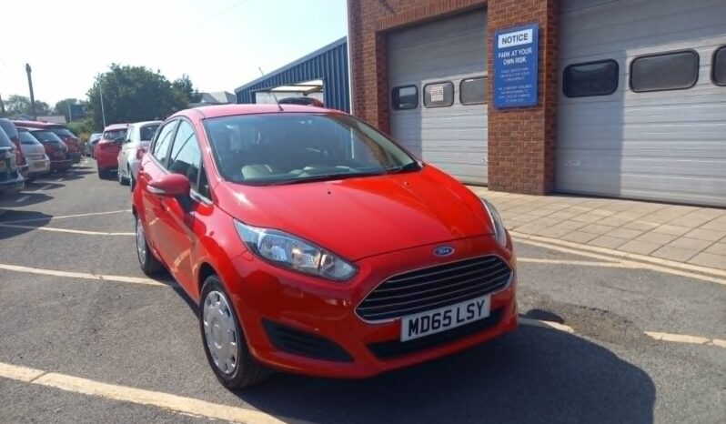 2015 Ford Fiesta