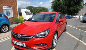 2017 VAUXHALL ASTRA 1.4 TURBO (17) full