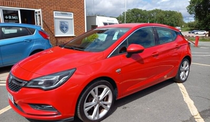2017 VAUXHALL ASTRA 1.4 TURBO (17) full