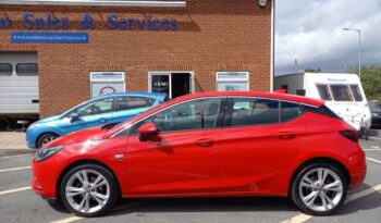 2017 VAUXHALL ASTRA 1.4 TURBO (17) full