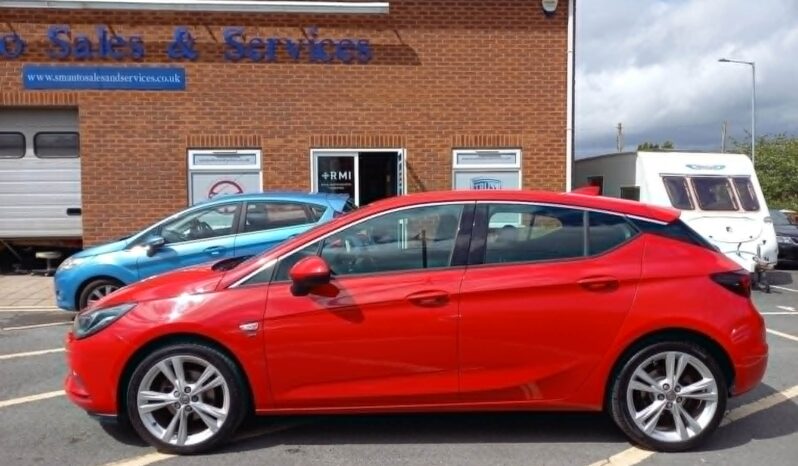 2017 VAUXHALL ASTRA 1.4 TURBO (17) full