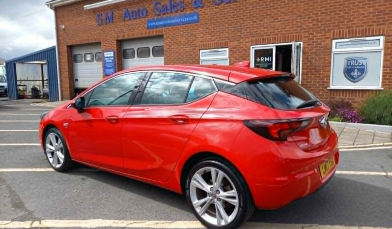 2017 VAUXHALL ASTRA 1.4 TURBO (17) full
