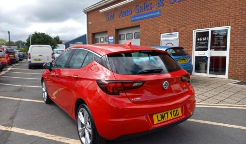 2017 VAUXHALL ASTRA 1.4 TURBO (17) full