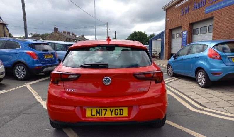 2017 VAUXHALL ASTRA 1.4 TURBO (17) full
