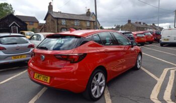 2017 VAUXHALL ASTRA 1.4 TURBO (17) full