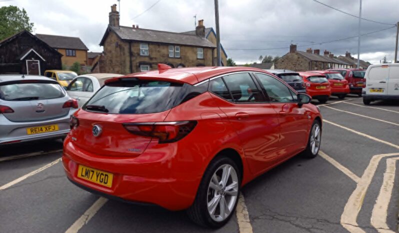 2017 VAUXHALL ASTRA 1.4 TURBO (17) full