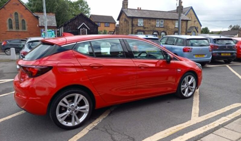 2017 VAUXHALL ASTRA 1.4 TURBO (17) full
