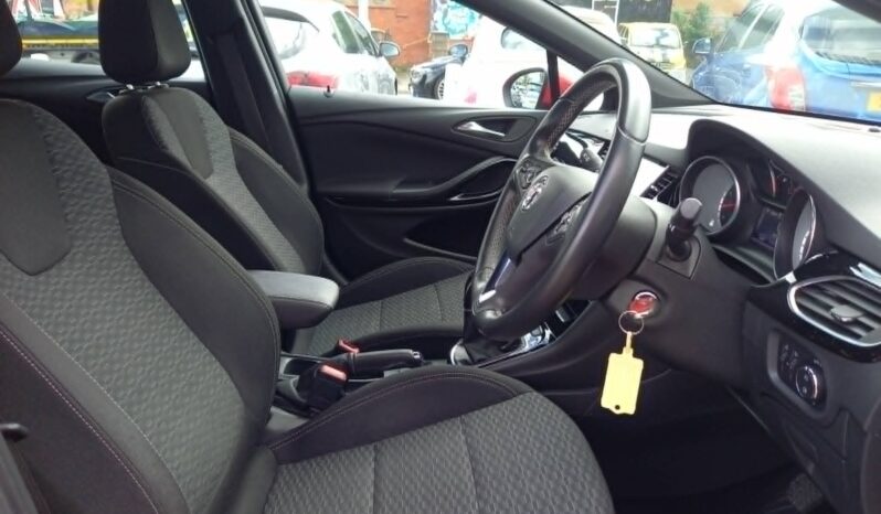 2017 VAUXHALL ASTRA 1.4 TURBO (17) full