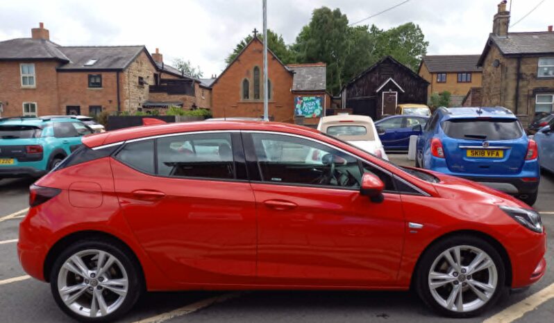 2017 VAUXHALL ASTRA 1.4 TURBO (17) full