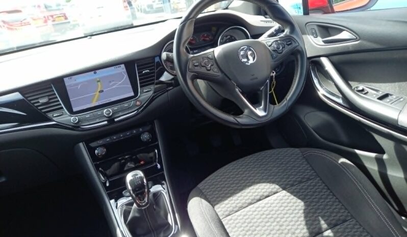 2017 VAUXHALL ASTRA 1.4 TURBO (17) full