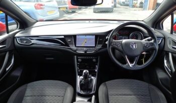 2017 VAUXHALL ASTRA 1.4 TURBO (17) full