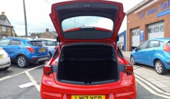 2017 VAUXHALL ASTRA 1.4 TURBO (17) full