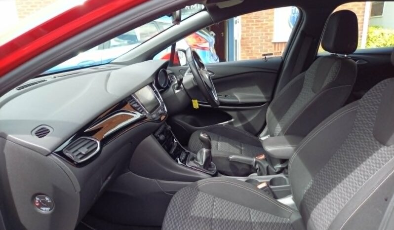 2017 VAUXHALL ASTRA 1.4 TURBO (17) full