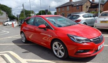 2017 VAUXHALL ASTRA 1.4 TURBO (17) full