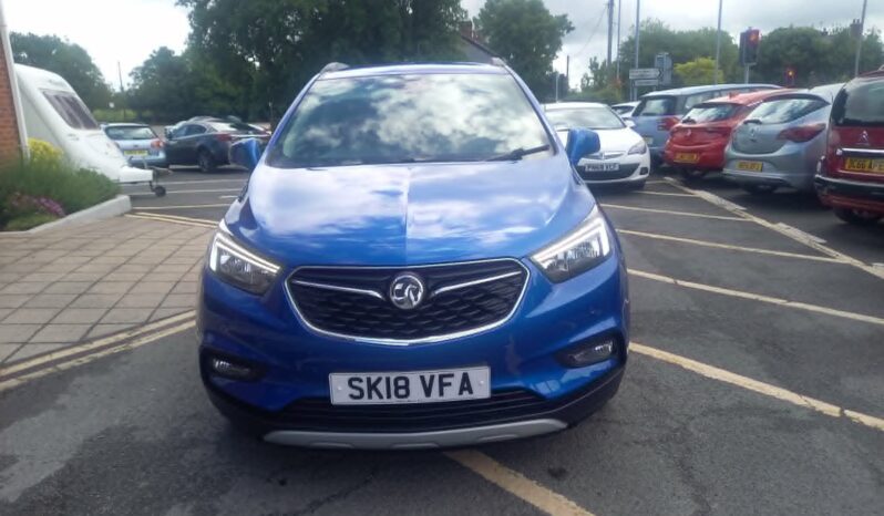 2018 VAUXHALL MOKKA 1.4 (18) full