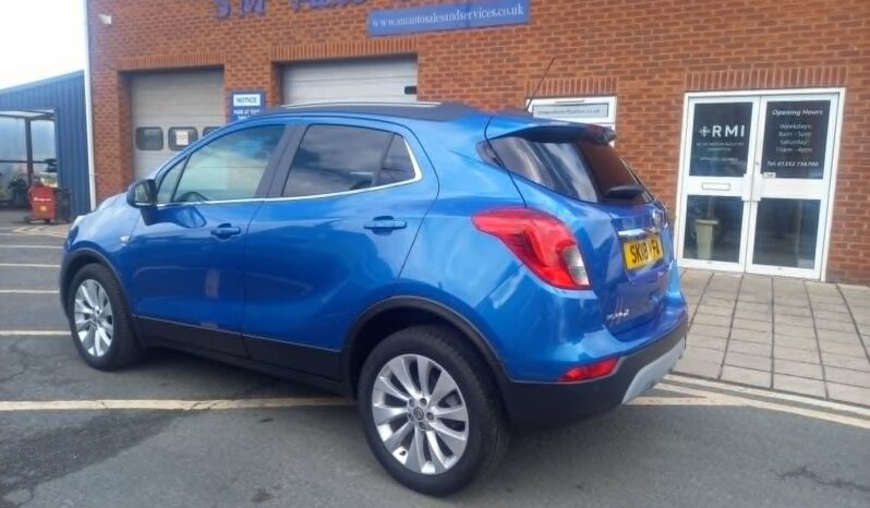 2018 VAUXHALL MOKKA 1.4 (18) full