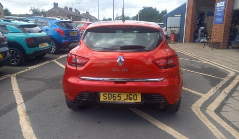2015 RENAULT CLIO 1.2 (65) full