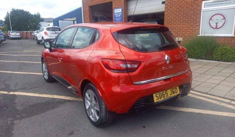 2015 RENAULT CLIO 1.2 (65) full