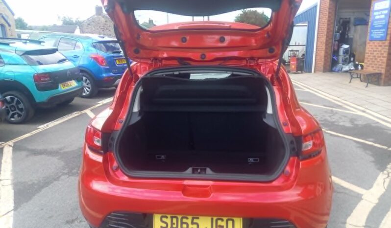 2015 RENAULT CLIO 1.2 (65) full