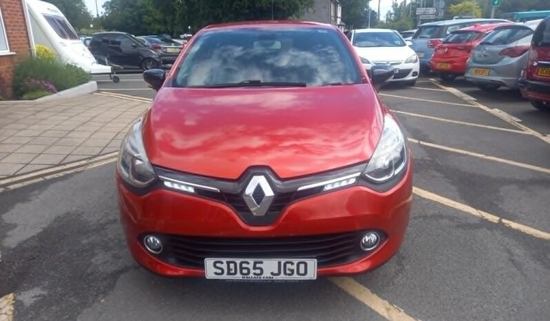 2015 RENAULT CLIO 1.2 (65) full