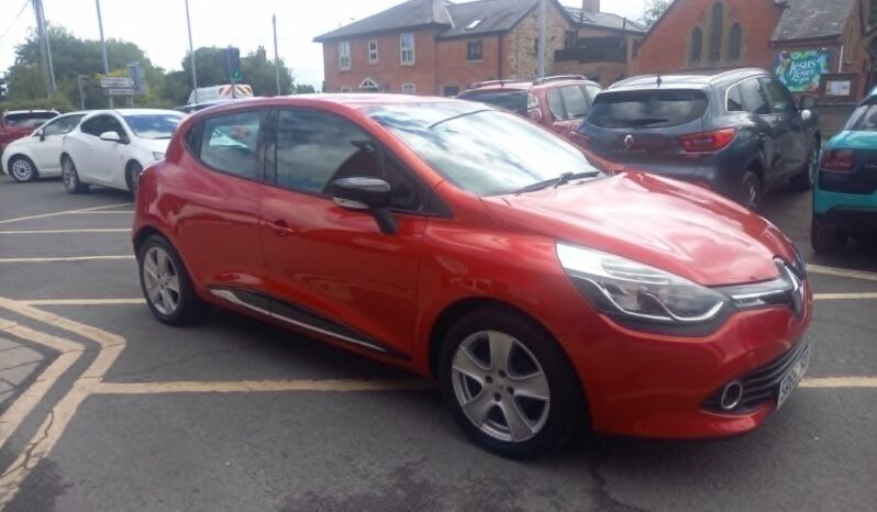 2015 RENAULT CLIO 1.2 (65) full