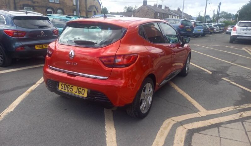 2015 RENAULT CLIO 1.2 (65) full