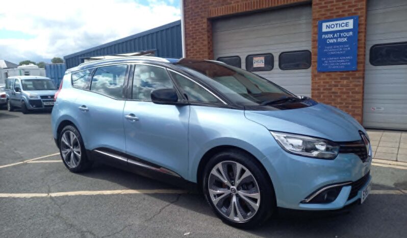 2017 RENAULT GRAND SCENIC 1.5 (67) full