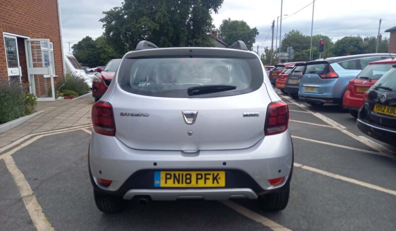 2018 DACIA SANDERO 0.9 (18) full