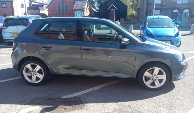 2015 SKODA FABIA 1.2 (15) full