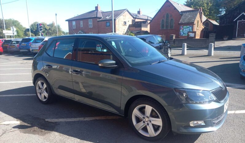 2015 SKODA FABIA 1.2 (15) full