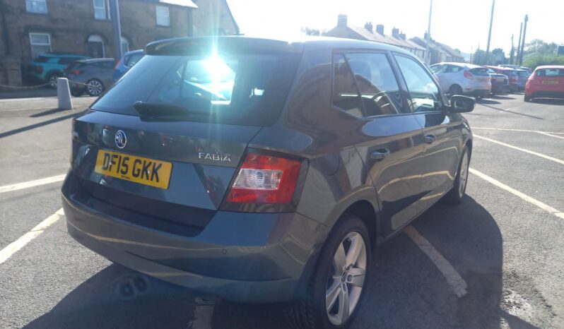 2015 SKODA FABIA 1.2 (15) full