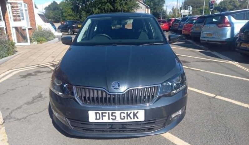 2015 SKODA FABIA 1.2 (15) full