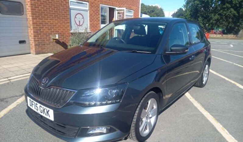 2015 SKODA FABIA 1.2 (15) full