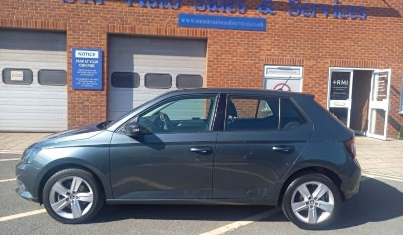 2015 SKODA FABIA 1.2 (15) full