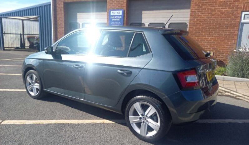 2015 SKODA FABIA 1.2 (15) full