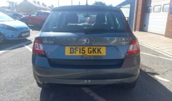 2015 SKODA FABIA 1.2 (15) full