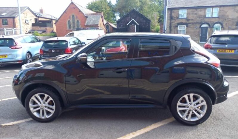 2015 NISSAN JUKE 1.2 (15) full