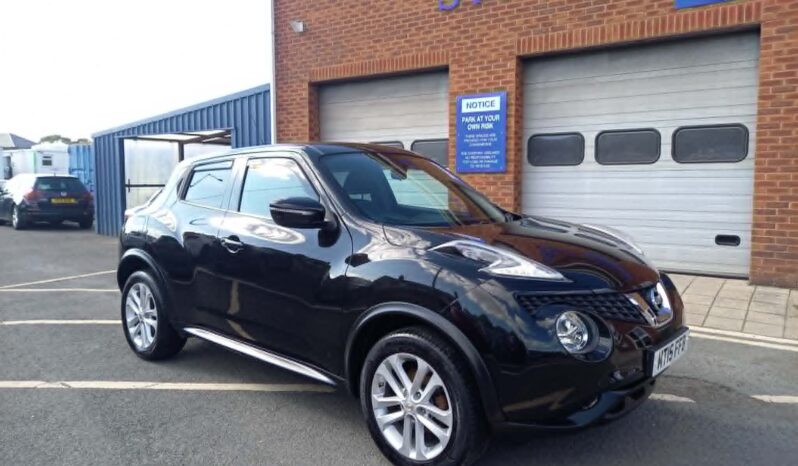 2015 NISSAN JUKE 1.2 (15) full