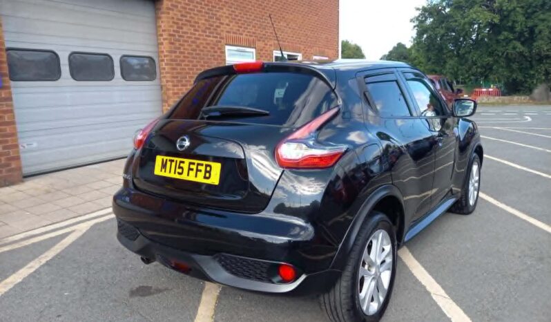 2015 NISSAN JUKE 1.2 (15) full