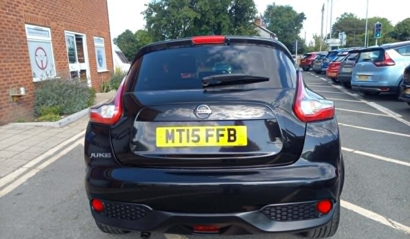 2015 NISSAN JUKE 1.2 (15) full