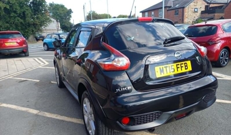 2015 NISSAN JUKE 1.2 (15) full