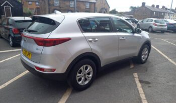 2017 KIA SPORTAGE 1.7 (17) full