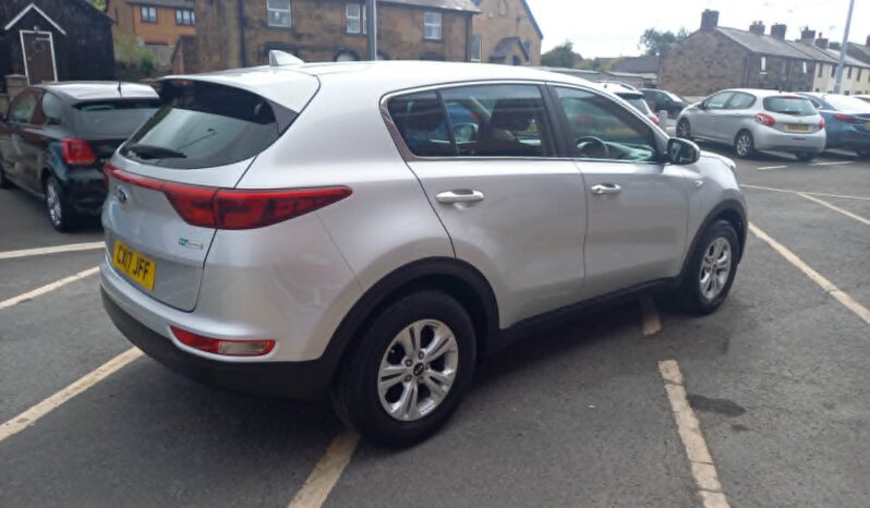 2017 KIA SPORTAGE 1.7 (17) full