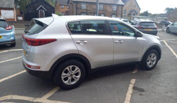 2017 KIA SPORTAGE 1.7 (17) full