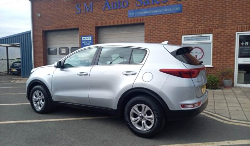 2017 KIA SPORTAGE 1.7 (17) full