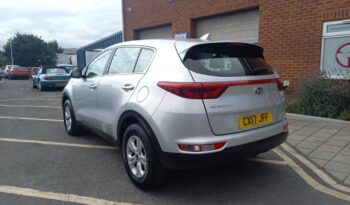 2017 KIA SPORTAGE 1.7 (17) full