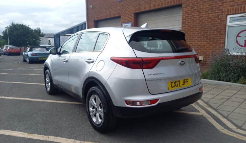 2017 KIA SPORTAGE 1.7 (17) full