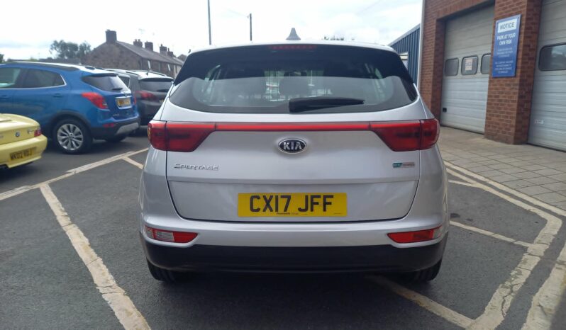 2017 KIA SPORTAGE 1.7 (17) full